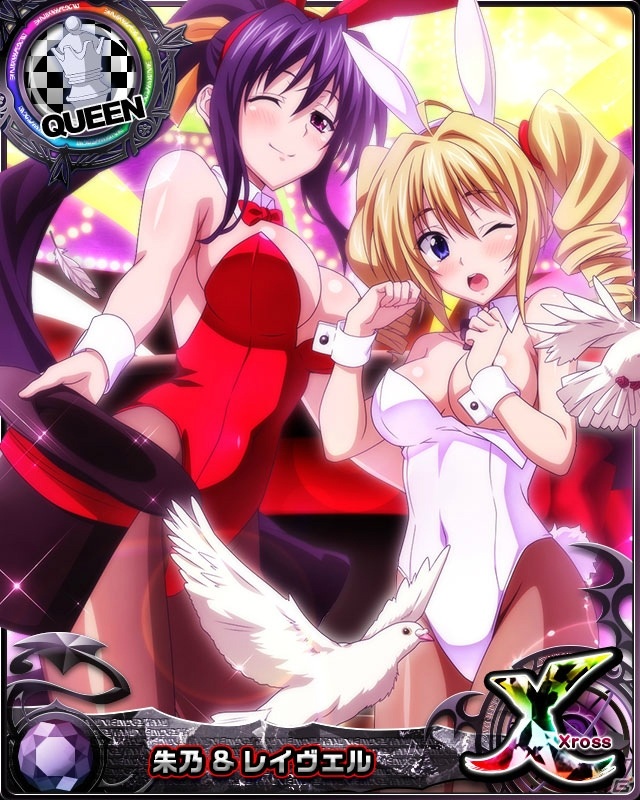 「ハイスクールD×D」デートイベント「セクシーバニーのエンターテイナー！」が開催！報酬はバニーガール姿のロスヴァイセの画像5
