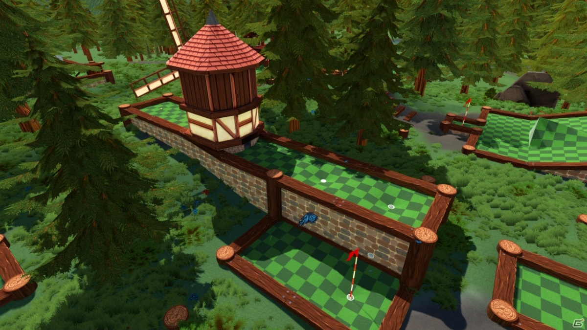 Switch/PC「Golf With Your Friends」が発売！ゴルフボールになってコースを飛び回ろうの画像2