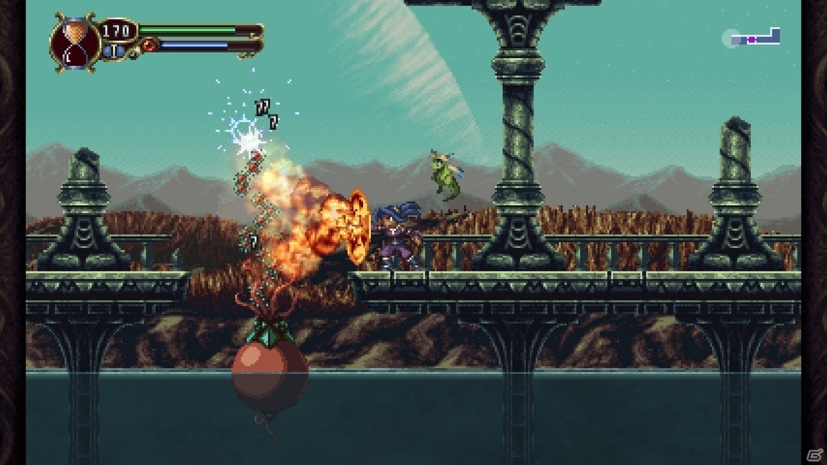 ピクセルアートの美しくも広大な世界を探索するアクション「Timespinner」がPS4/PS Vita/Switchで6月4日にリリースの画像4