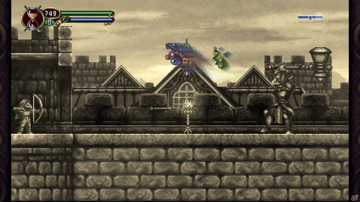 ピクセルアートの美しくも広大な世界を探索するアクション「Timespinner」がPS4/PS Vita/Switchで6月4日にリリースの画像5