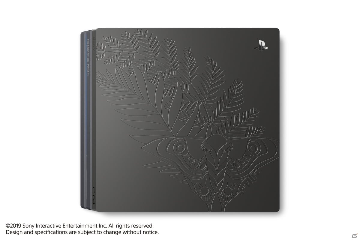 「The Last of Us Part II」特別デザインのPS4 Pro、ワイヤレスサラウンドヘッドセットのLimited Editionが数量限定で発売の画像2