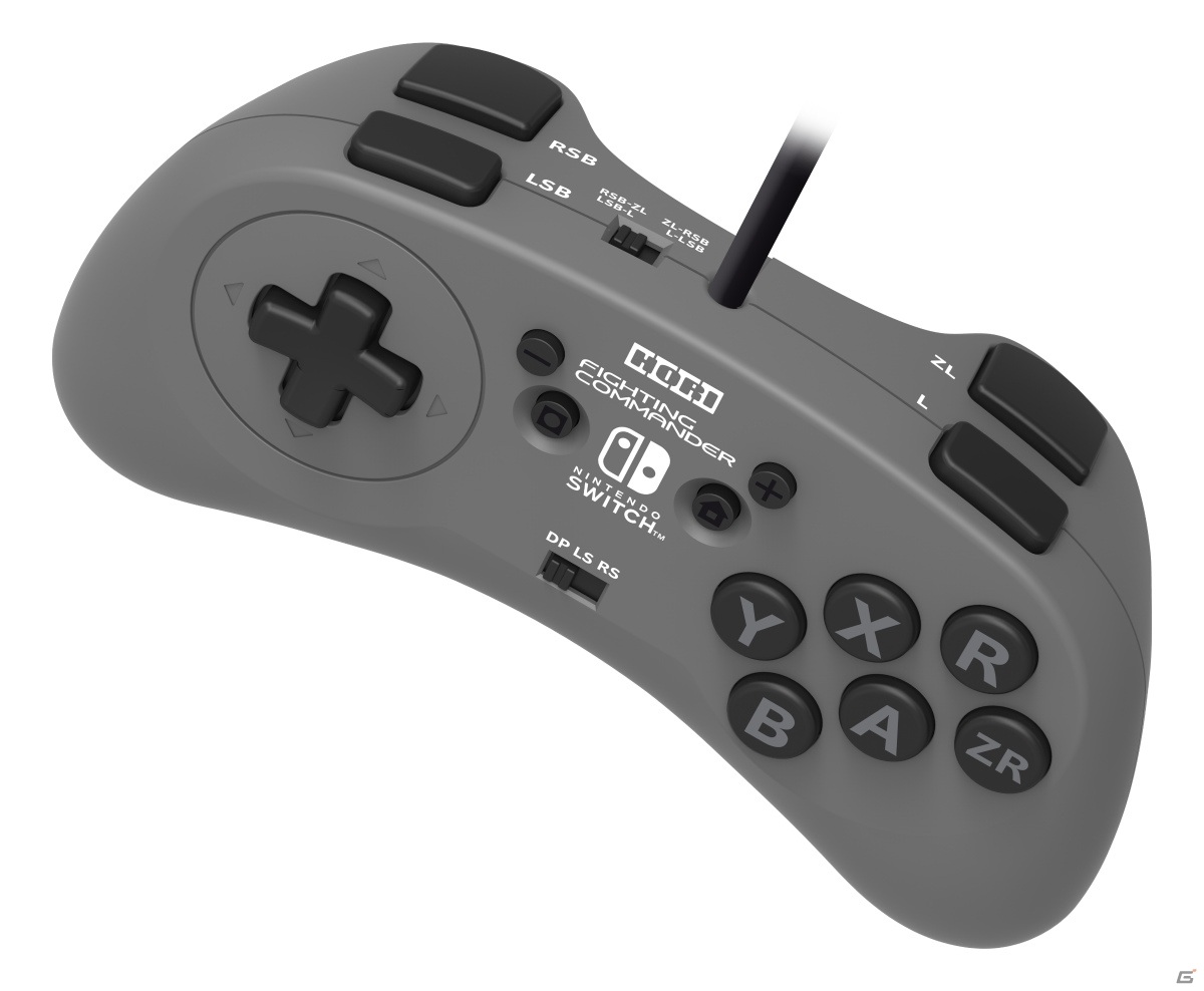 格闘ゲームに最適なコントローラー「ファイティングコマンダー for Nintendo Switch」が6月に発売！の画像4