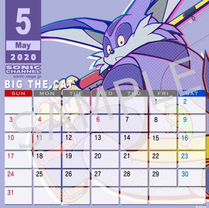 「SONIC CHANNEL」が開設15周年！オリジナルイラストのキャラクターがデザインされた記念Tシャツが5月27日に発売の画像3