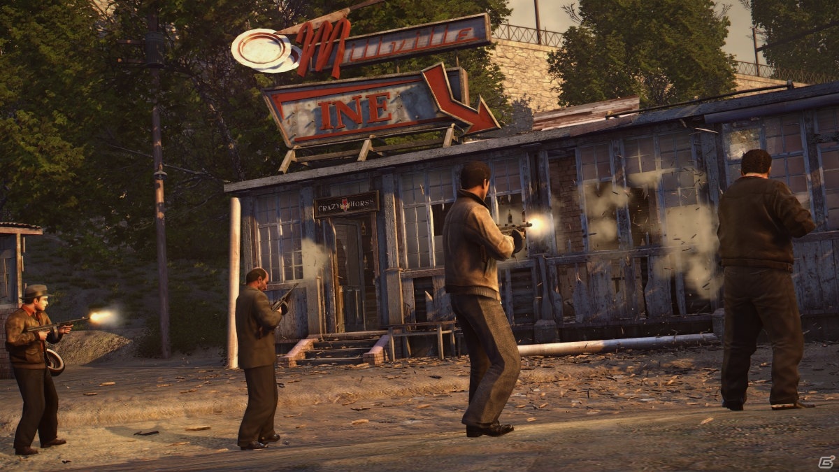 PS4/Xbox One/PC「マフィア トリロジーパック」が8月28日に発売！初代「マフィア」は完全リメイク作品にの画像14