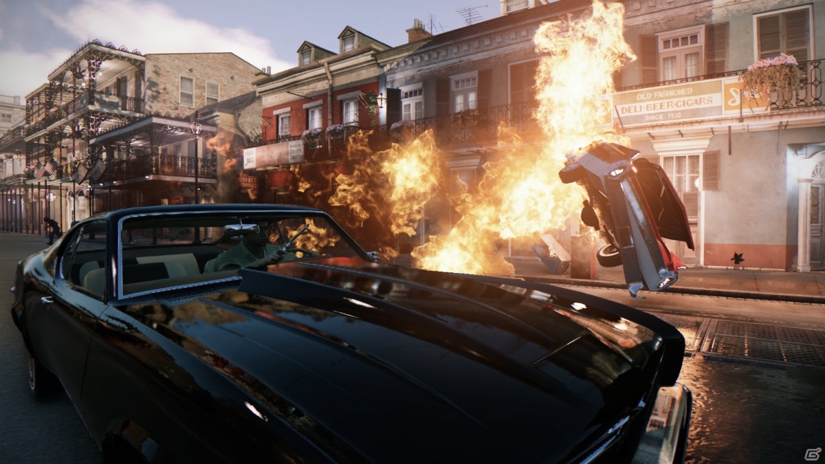 PS4/Xbox One/PC「マフィア トリロジーパック」が8月28日に発売！初代「マフィア」は完全リメイク作品にの画像28