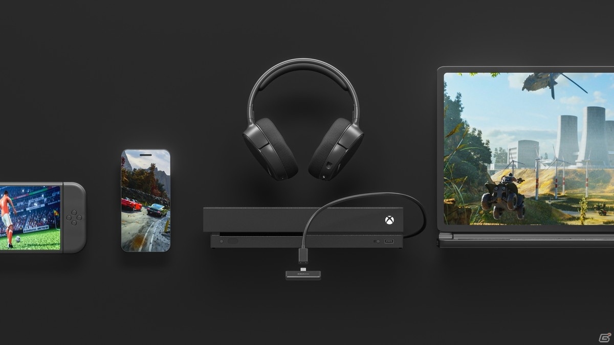SteelSeries、マルチプラットフォーム対応のワイヤレスゲーミングヘッドセット「Arctis 1 Wireless for Xbox」を発表の画像4