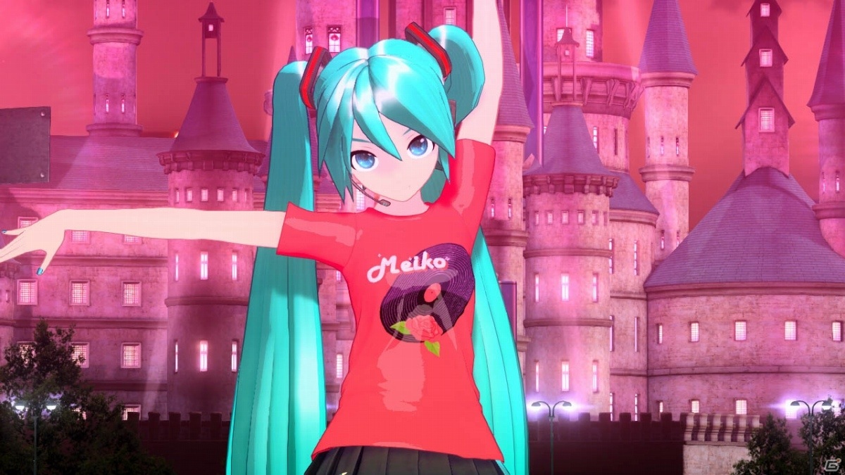 「初音ミク Project DIVA MEGA39's」コンテスト入賞作など2種のTシャツデザインパックが無料配信！の画像3
