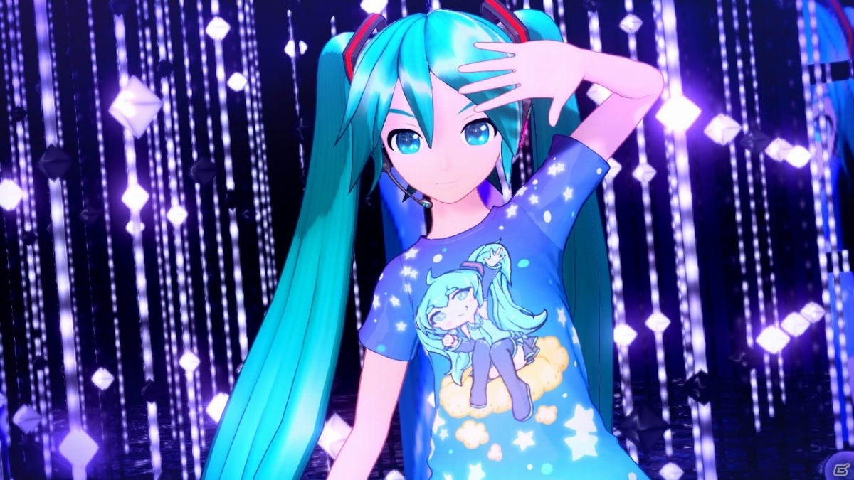 「初音ミク Project DIVA MEGA39's」コンテスト入賞作など2種のTシャツデザインパックが無料配信！の画像4