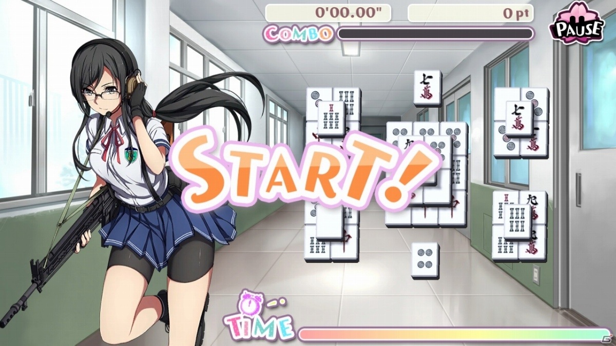 「りっく☆じあ～す 麻雀ソリティア」がSteamで配信開始！1週間限定のリリースセールも実施の画像3