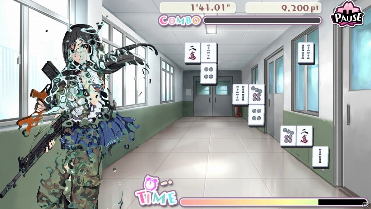 「りっく☆じあ～す 麻雀ソリティア」がSteamで配信開始！1週間限定のリリースセールも実施の画像4