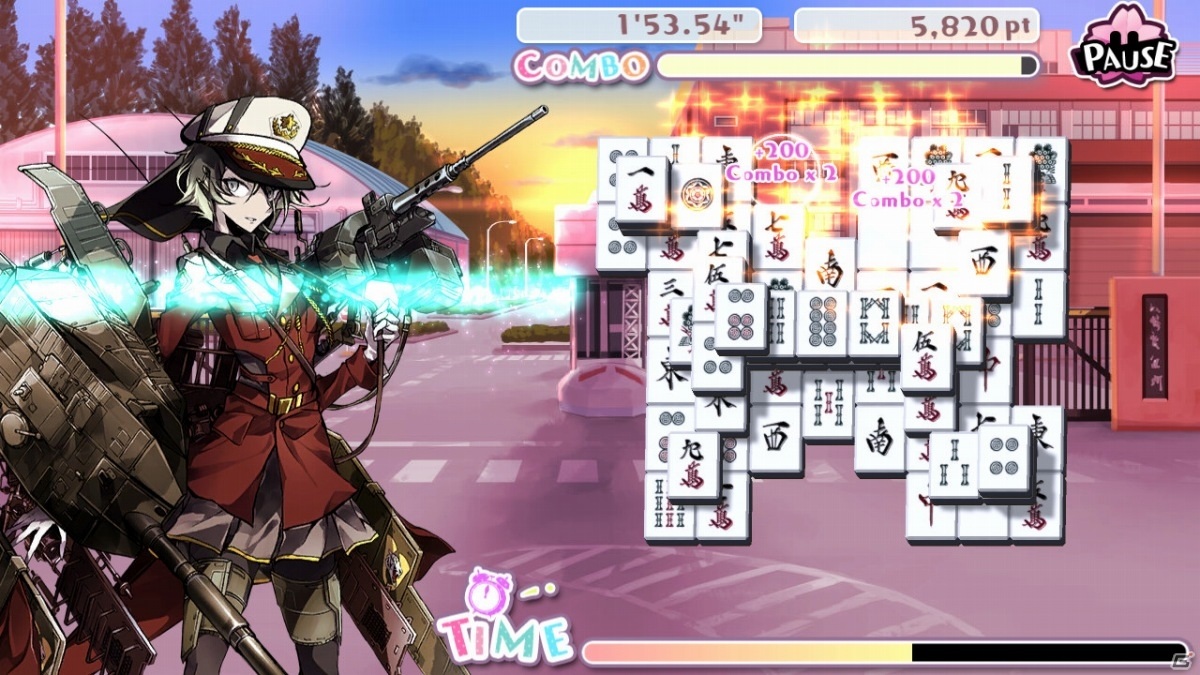 「りっく☆じあ～す 麻雀ソリティア」がSteamで配信開始！1週間限定のリリースセールも実施の画像8