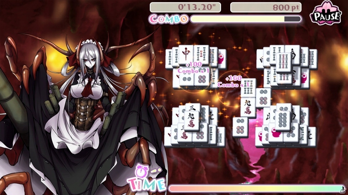 「りっく☆じあ～す 麻雀ソリティア」がSteamで配信開始！1週間限定のリリースセールも実施の画像9