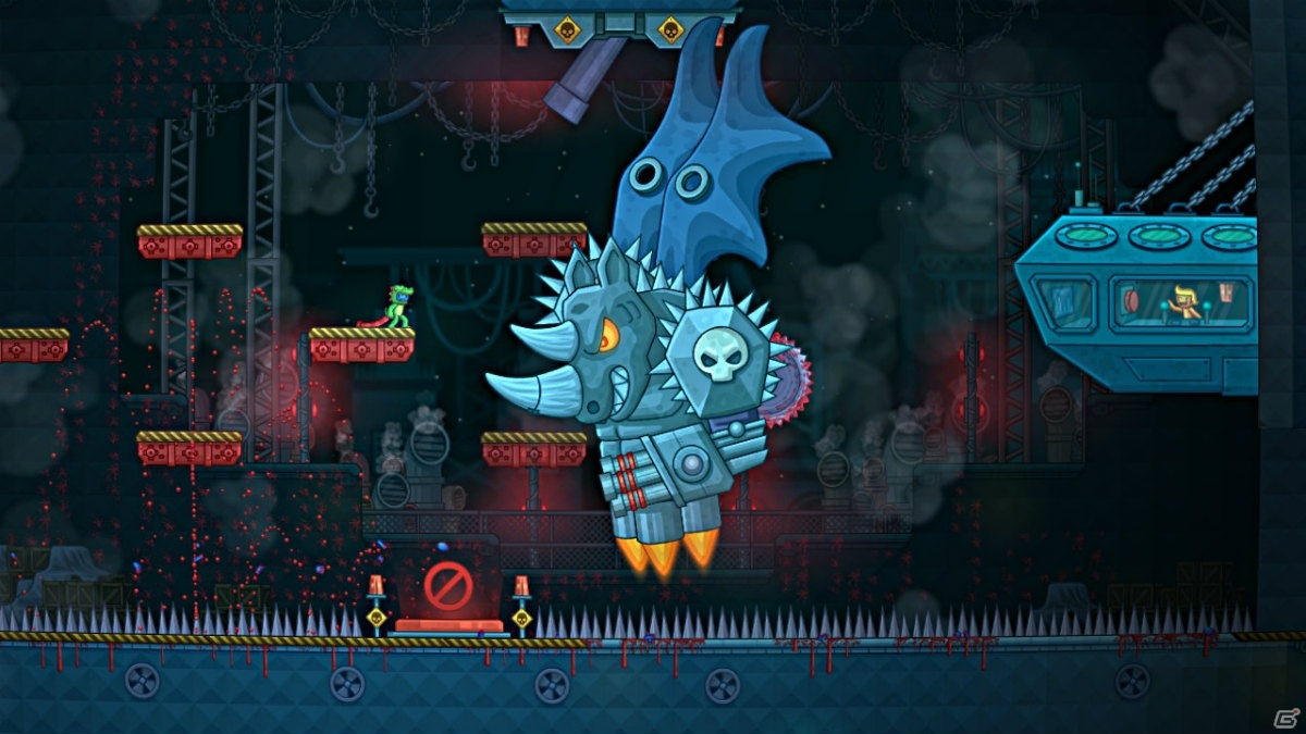 死に挑む激ムズアクション「ネバーギブアップ」がSwitch向けに6月4日発売！の画像3