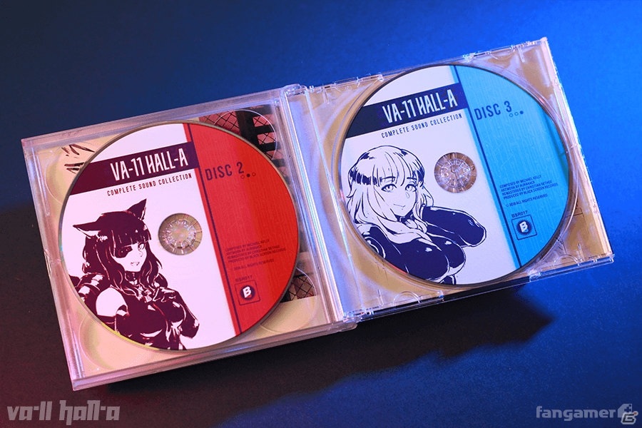 「VA-11 HALL-A」のオリジナルTシャツ2種がFangamer Japanに登場！グラス＆コースターやサウンドトラックも販売中の画像18