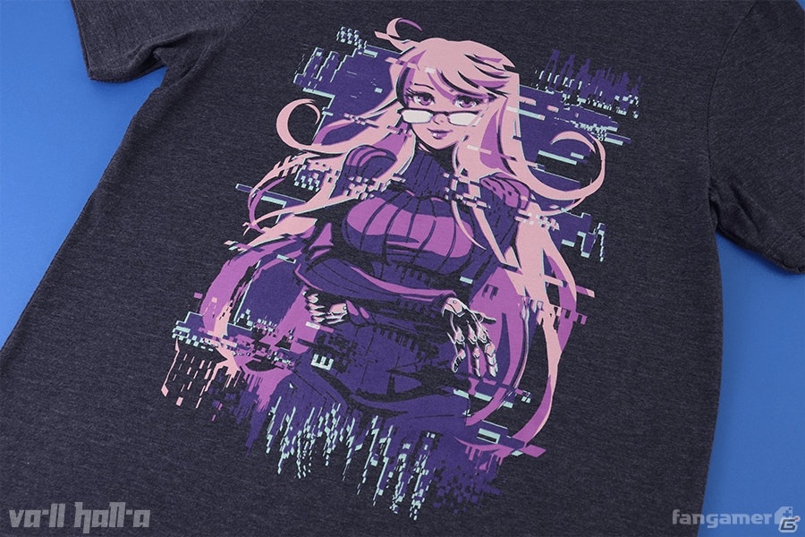 「VA-11 HALL-A」のオリジナルTシャツ2種がFangamer Japanに登場！グラス＆コースターやサウンドトラックも販売中の画像5