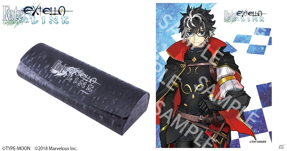 「Fate/EXTELLA LINK」コラボ眼鏡が5月23日に発売！シャルルマーニュとアストルフォのモデルが登場の画像10