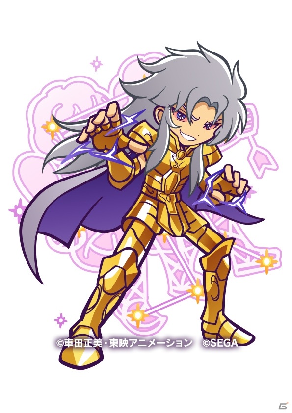 「ぷよぷよ!!クエスト」×「聖闘士星矢」コラボが開始！オリジナルイラストの聖闘士たちが登場の画像24