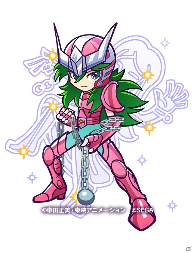 「ぷよぷよ!!クエスト」×「聖闘士星矢」コラボが開始！オリジナルイラストの聖闘士たちが登場の画像5