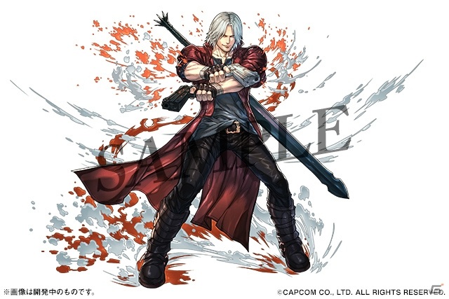 「パズル＆ドラゴンズ」でダンテやネロが大暴れ！「デビル メイ クライ」シリーズとのコラボが5月25日より開始の画像2