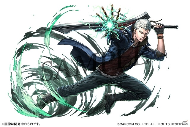 「パズル＆ドラゴンズ」でダンテやネロが大暴れ！「デビル メイ クライ」シリーズとのコラボが5月25日より開始の画像4