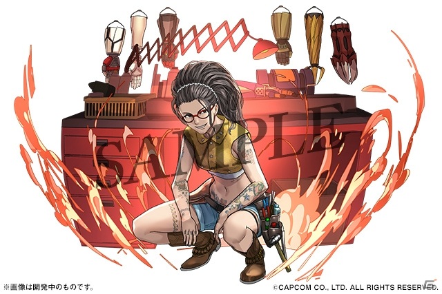「パズル＆ドラゴンズ」でダンテやネロが大暴れ！「デビル メイ クライ」シリーズとのコラボが5月25日より開始の画像7