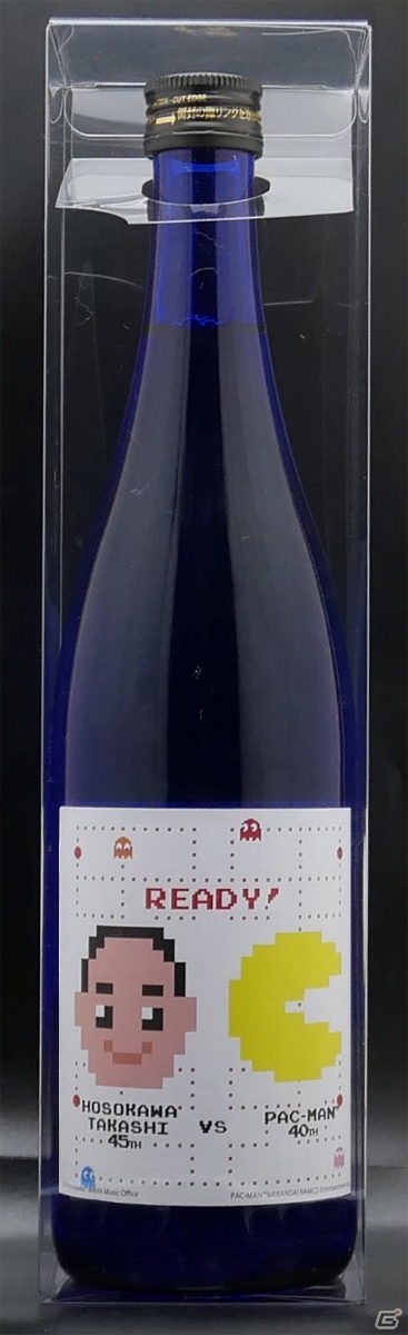 「パックマン40周年記念日本酒」＆「細川たかし＆パックマン日本酒」が7月4日に発売！の画像8