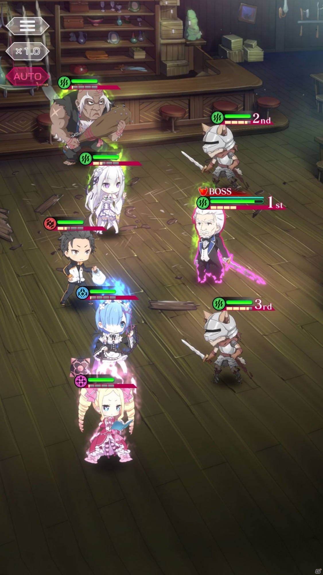 20万件で「レム ★3」がもらえる！「Re:ゼロから始める異世界生活 Lost in Memories」事前登録が早くも5万件達成の画像12