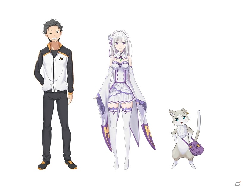 万件で レム 3 がもらえる Re ゼロから始める異世界生活 Lost In Memories 事前登録が早くも5万件達成 Gamer