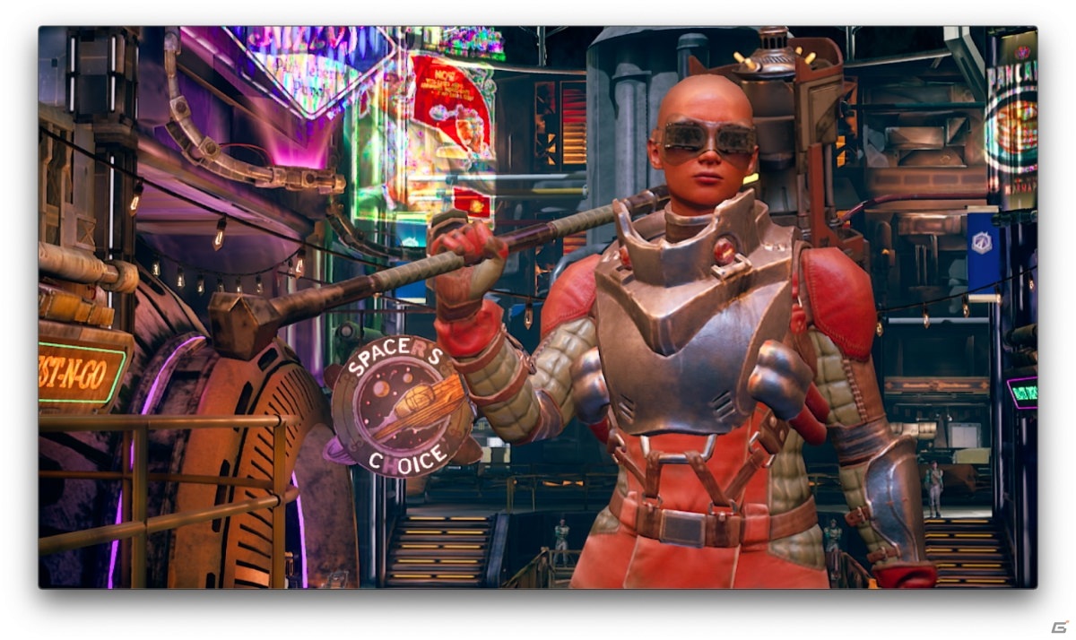 Switch版「アウター・ワールド」のあらかじめダウンロードが開始！新たなスクリーンショットが公開の画像6