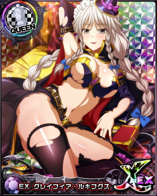 「ハイスクールD×D」ガチャボスイベント「セクシーウィッチにメロメロです！」が開催！の画像3