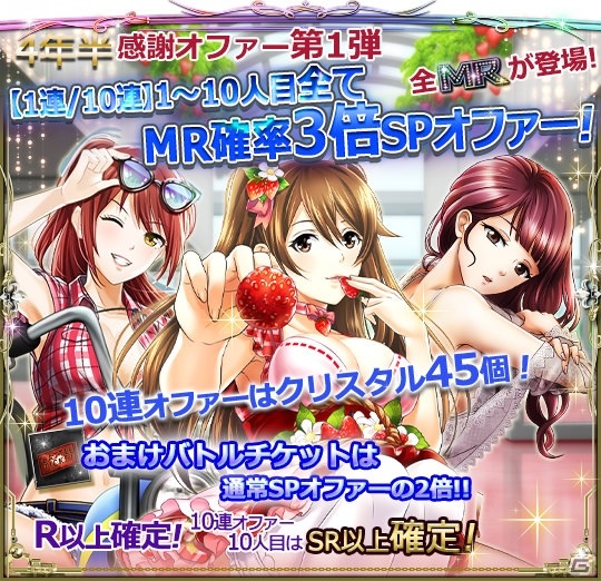 「六本木サディスティックナイト」サービス開始4年半感謝企画が開始！3種のスペシャルオファーやイベント「チャレンジワーク」などを実施の画像2