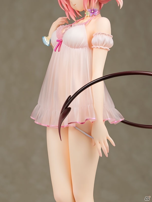 「To LOVEる -とらぶる- ダークネス」よりモモ・ベリア・デビルークがベビードール姿でフィギュア化！あみあみ限定で予約受付中の画像10