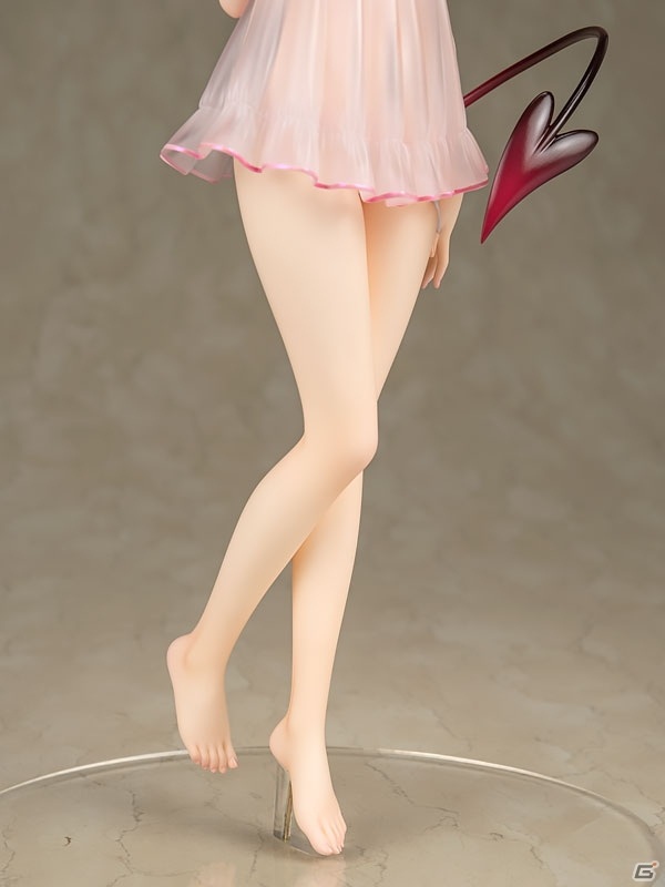 「To LOVEる -とらぶる- ダークネス」よりモモ・ベリア・デビルークがベビードール姿でフィギュア化！あみあみ限定で予約受付中の画像14