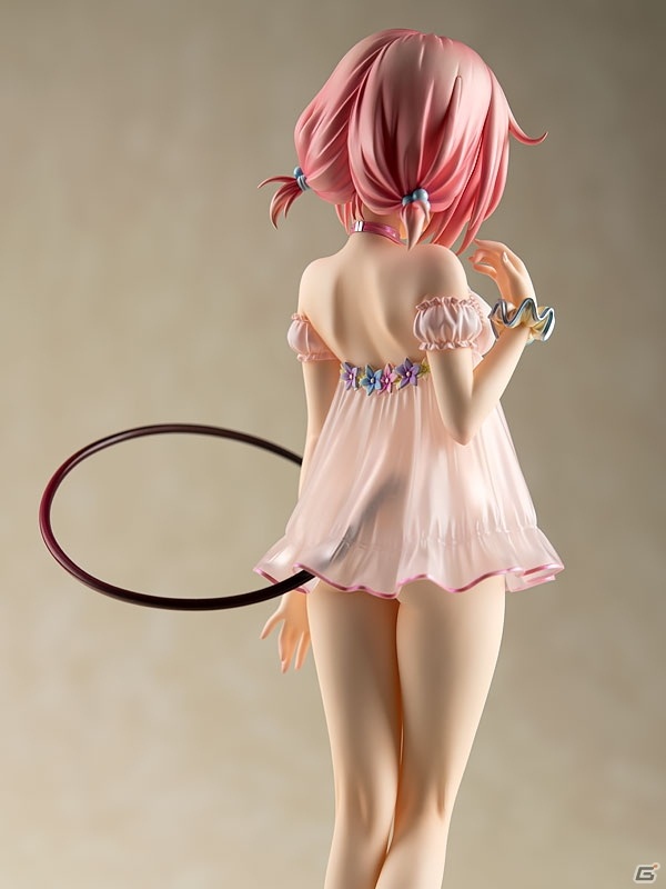 「To LOVEる -とらぶる- ダークネス」よりモモ・ベリア・デビルークがベビードール姿でフィギュア化！あみあみ限定で予約受付中の画像15