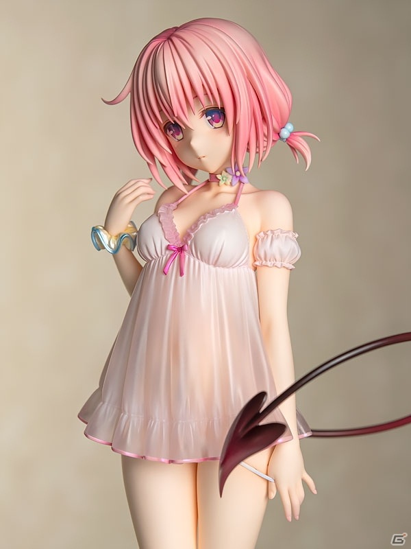 「To LOVEる -とらぶる- ダークネス」よりモモ・ベリア・デビルークがベビードール姿でフィギュア化！あみあみ限定で予約受付中の画像16
