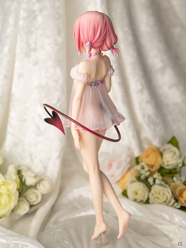 「To LOVEる -とらぶる- ダークネス」よりモモ・ベリア・デビルークがベビードール姿でフィギュア化！あみあみ限定で予約受付中の画像17