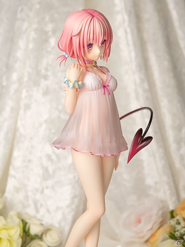 「To LOVEる -とらぶる- ダークネス」よりモモ・ベリア・デビルークがベビードール姿でフィギュア化！あみあみ限定で予約受付中の画像19
