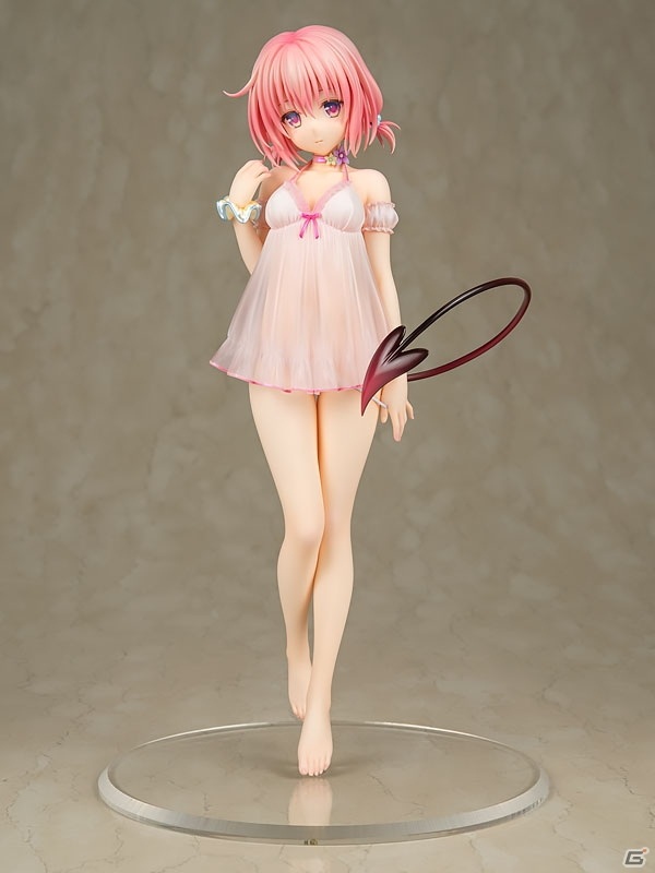 「To LOVEる -とらぶる- ダークネス」よりモモ・ベリア・デビルークがベビードール姿でフィギュア化！あみあみ限定で予約受付中の画像3