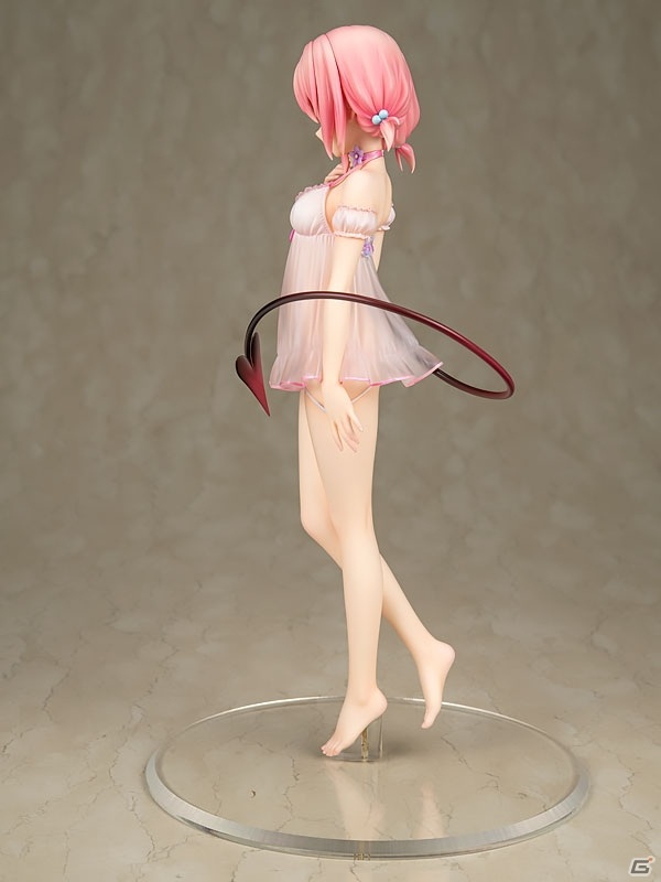 「To LOVEる -とらぶる- ダークネス」よりモモ・ベリア・デビルークがベビードール姿でフィギュア化！あみあみ限定で予約受付中の画像6