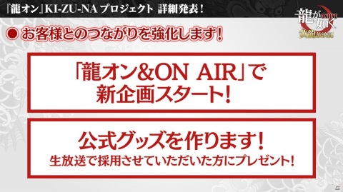 「龍が如く ONLINE」SSRしか出ない無料10連ガチャなど「KI-ZU-NA PROJECT」の詳細や「龍0」コラボ詳細も明かされた生放送まとめの画像10