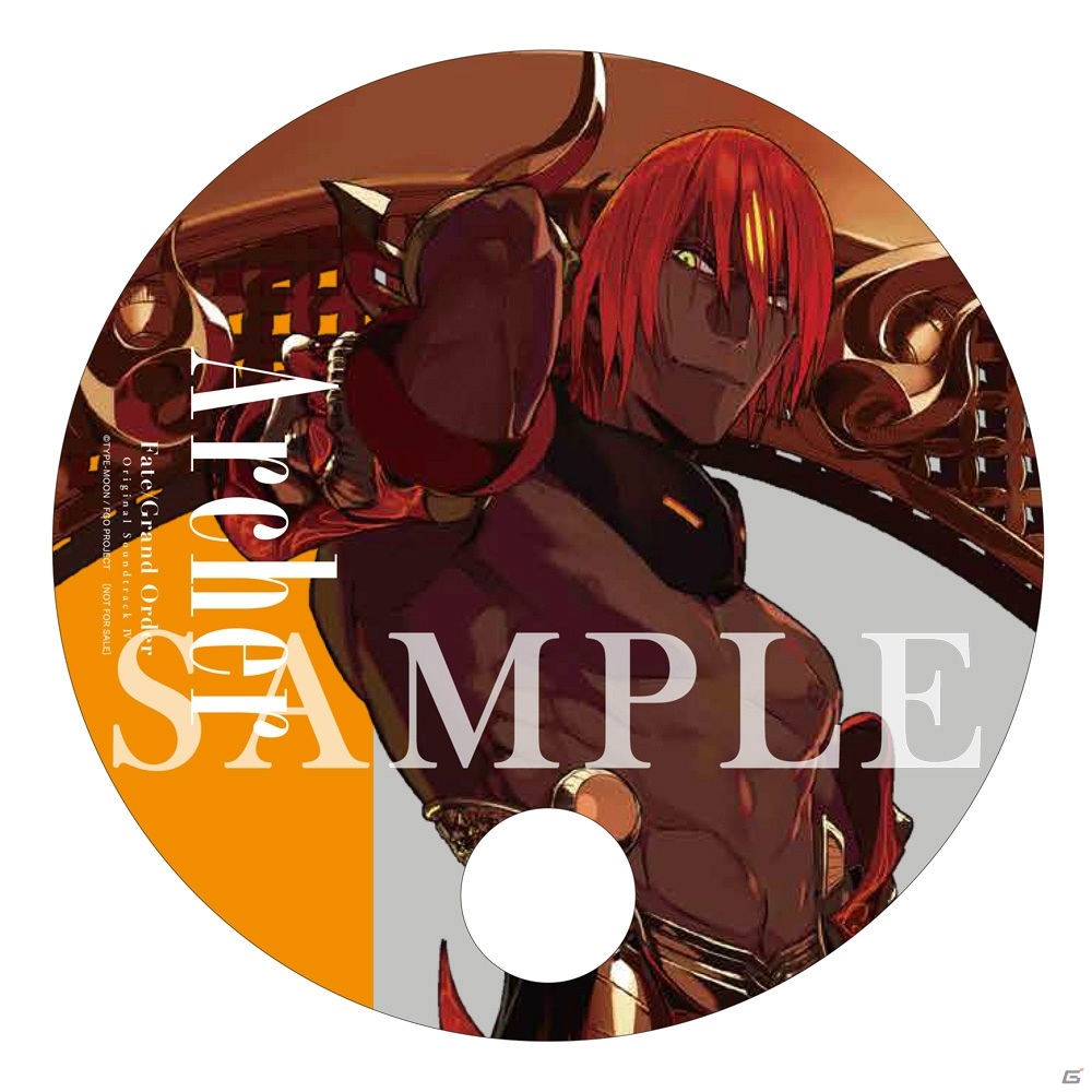「Fate/Grand Order Original Soundtrack IV」のジャケット・店舗特典の画像とTVCMが公開！の画像4