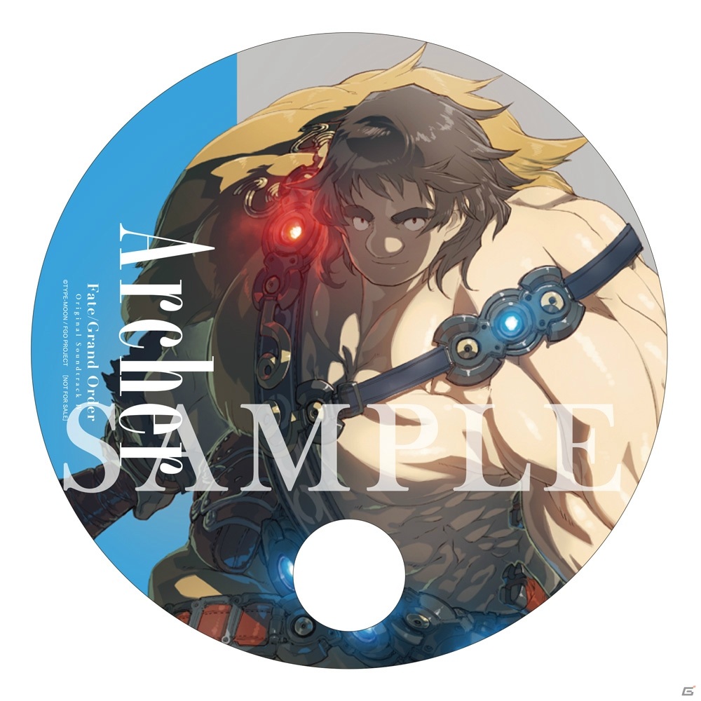 「Fate/Grand Order Original Soundtrack IV」のジャケット・店舗特典の画像とTVCMが公開！の画像5