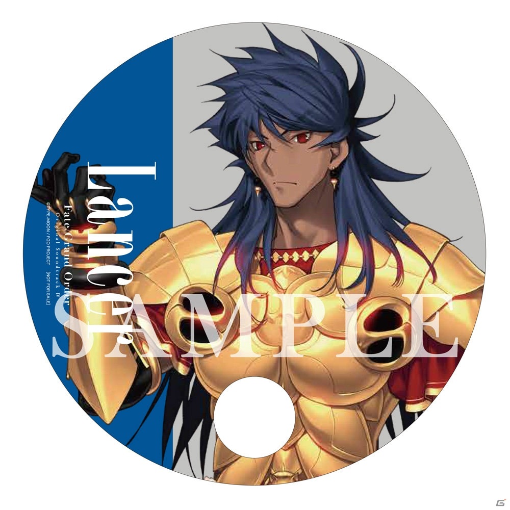 「Fate/Grand Order Original Soundtrack IV」のジャケット・店舗特典の画像とTVCMが公開！の画像9