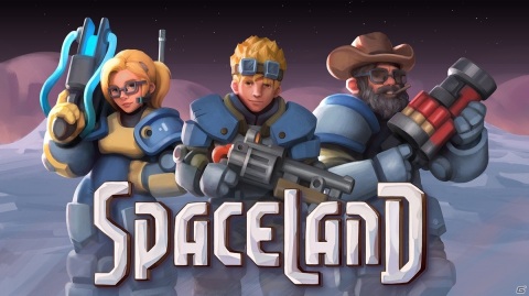 PS4/Switch向けSci-Fiストラテジー「Spaceland」が配信中―ゲームの魅力を伝えるPVが公開！の画像1