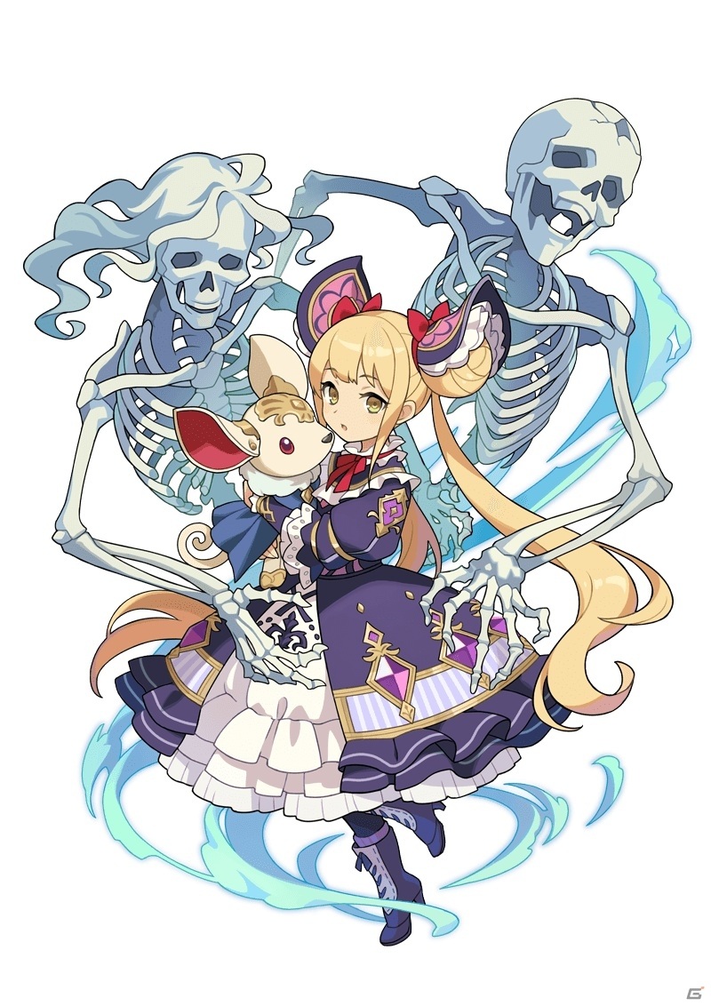 幼き死霊術師 ルナ ★4(CV:小倉 唯)