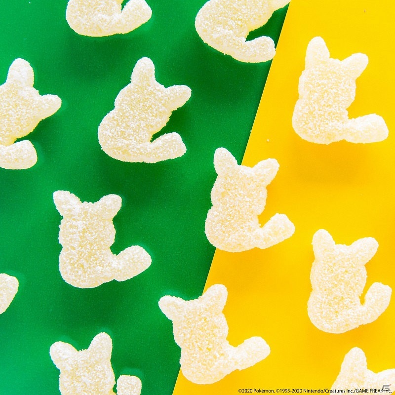 ピカチュウがピュレグミになって初登場！「ピュレグミ でんげきトロピカ味」が6月2日に発売の画像3