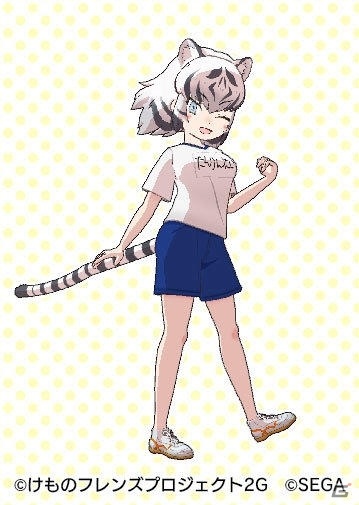 「けものフレンズ3」メインストーリー「7章 ホッカイチホーと正義の味方」が追加！☆4ホワイトタイガーも仲間入りの画像5