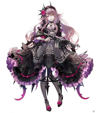 「イドラ ファンタシースターサーガ」ゴスロリファッションのおっとり少女「オデット」が登場！の画像1