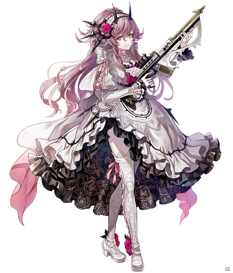 「イドラ ファンタシースターサーガ」ゴスロリファッションのおっとり少女「オデット」が登場！の画像2