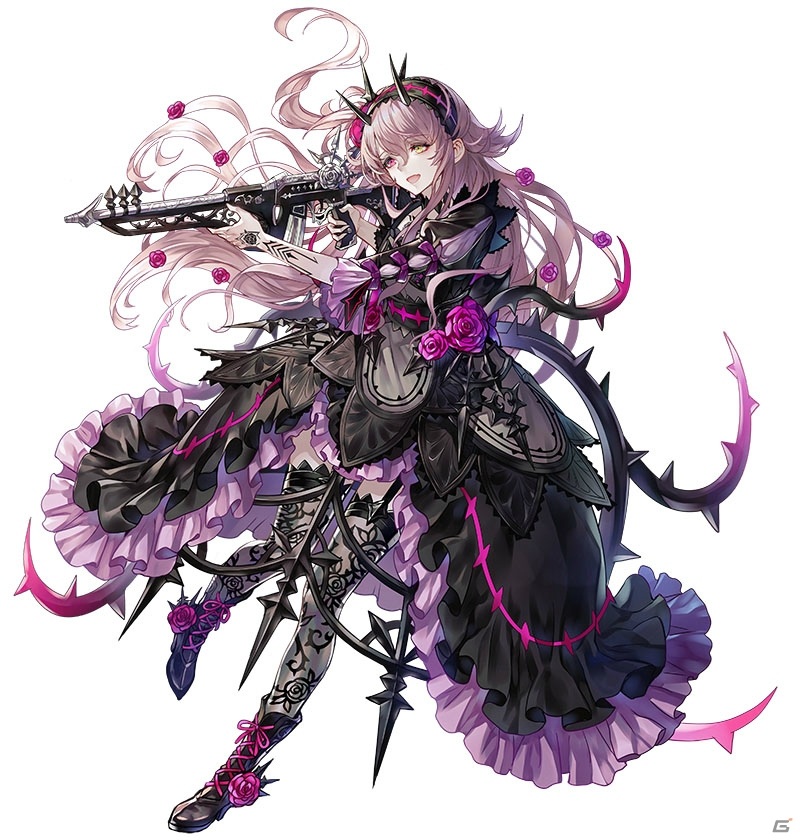 「イドラ ファンタシースターサーガ」ゴスロリファッションのおっとり少女「オデット」が登場！の画像3